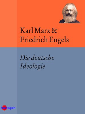 cover image of Die deutsche Ideologie
